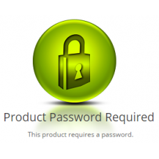 Password Protected Product Demo